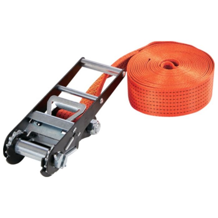 TRUSCO　ベルト荷締機ワイドハンドル　75mm幅　4070kg　エンドレスタイプ　JIS規格品