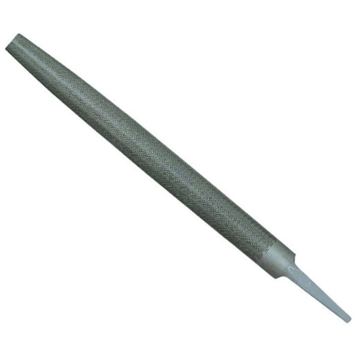ツボサン　ステンレスヤスリ　半丸　150mm