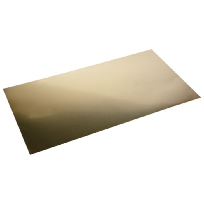 光　真鍮板0.1mm×200×365