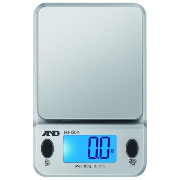A&D　デジタルはかり　コンパクトスケール　HJ150A　最小表示0.1g