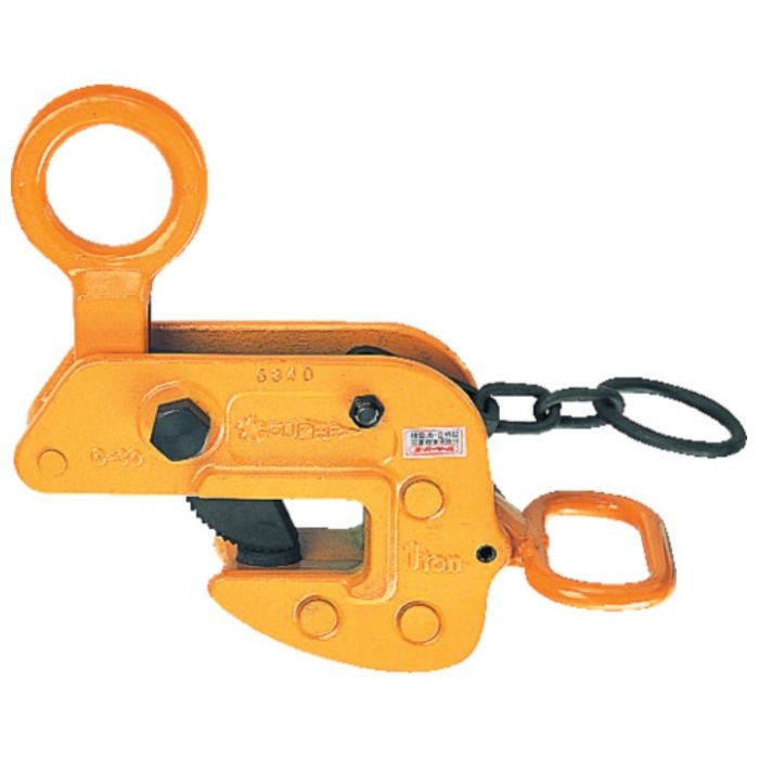 スーパー　横吊クランプ(ロックハンドル式)　基本使用荷重2.0t(RFIDチップ搭載/S・M・A・Я・T管理アプリ対応)