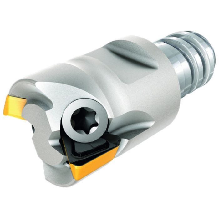 イスカル　フライス工具　ヘリ3ミル　ホルダ　HM390　ETP-MM-05　刃数2枚　刃径10mm　シャンク径10mm