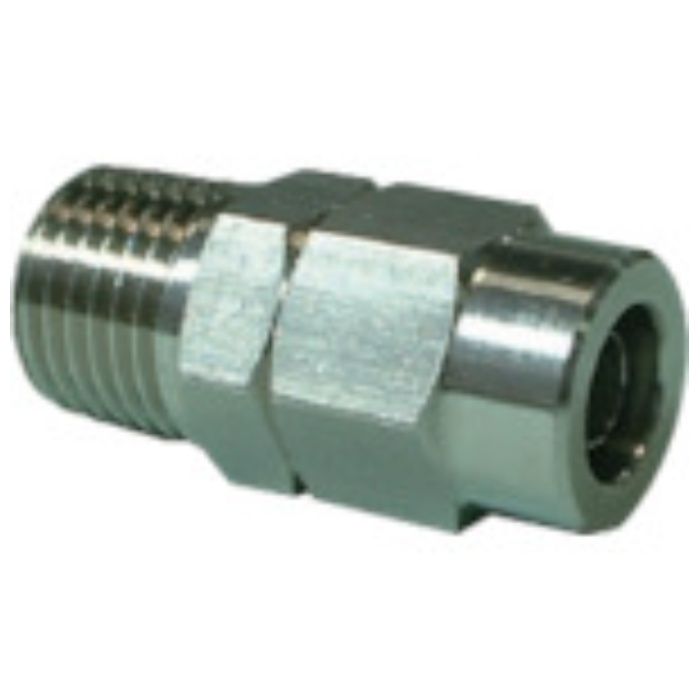 チヨダ　SUS316メイルコネクタ　10mm・R3/8
