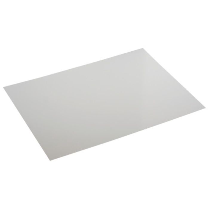 光　トタン板　　0.27×300×400　ホワイト　のりなし