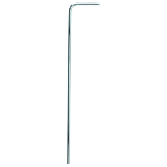 WISE　六角棒レンチ　ヘビータイプ【単品】特殊クロームメッキ　2.0mm