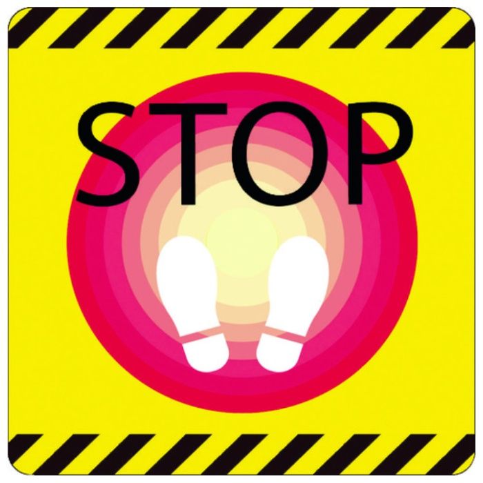 3M　【売切廃番】コマーシャル・パーキング・グラフィックス2　STOP