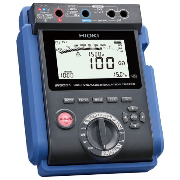 HIOKI　高電圧絶縁抵抗計　IR5051
