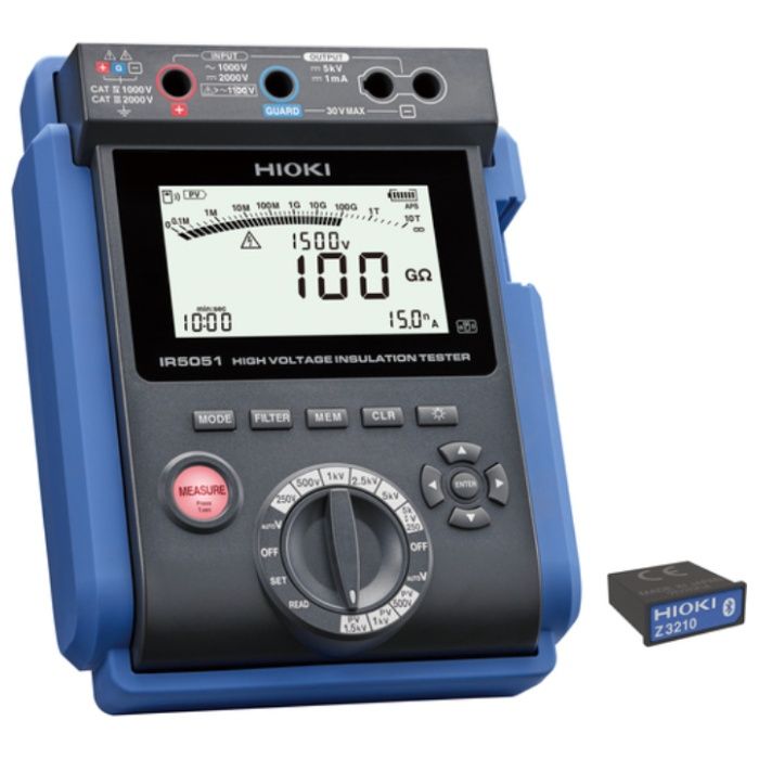 HIOKI　高電圧絶縁抵抗計ワイヤレスセット　IR5051-90