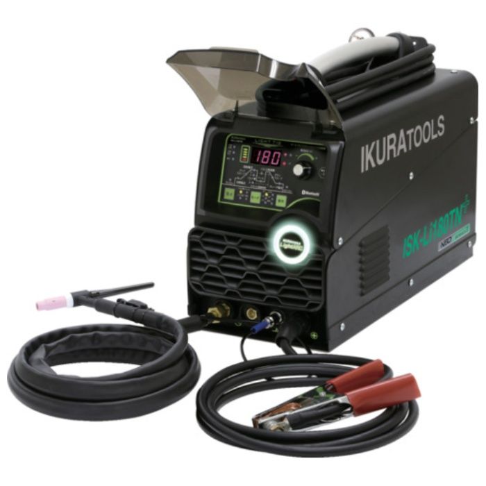 育良　リチウムイオンバッテリー内蔵TIG溶接機NEO　ISK-LI180TN(plus)　(40089)