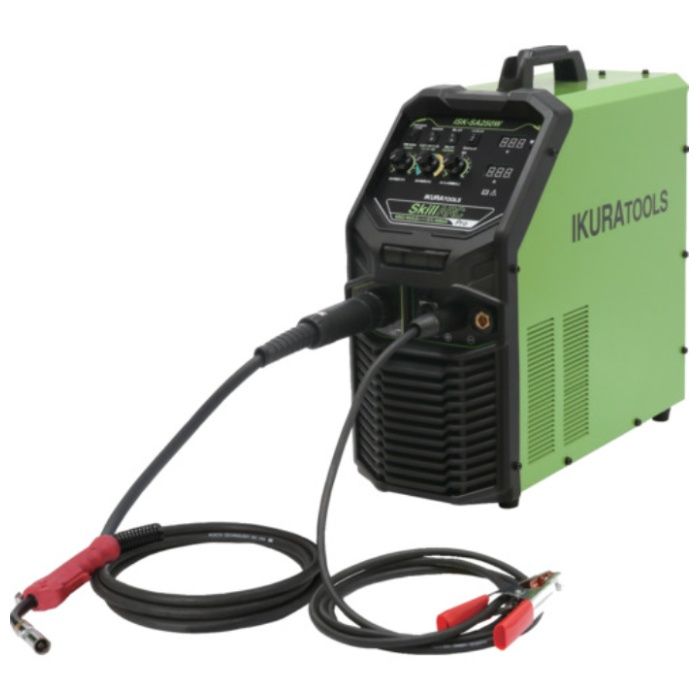 育良　半自動アーク溶接機　スキルアークプロ　ISK-SA250W(40086)
