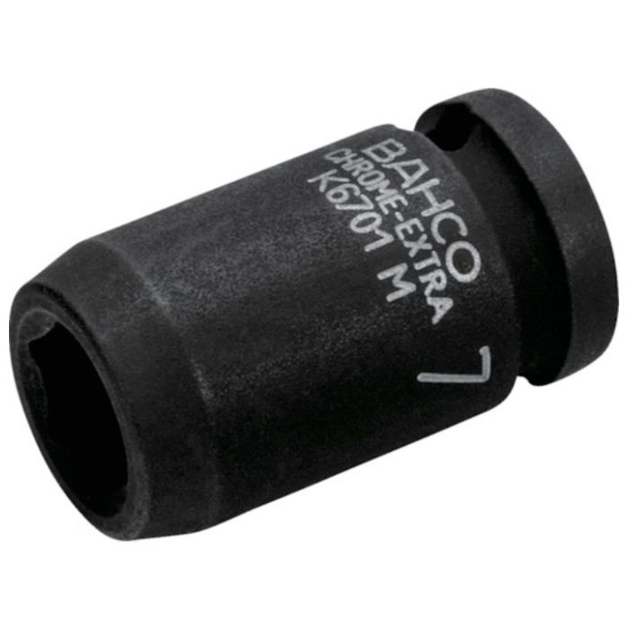 BAHCO　1/4”　インパクトソケット13mm