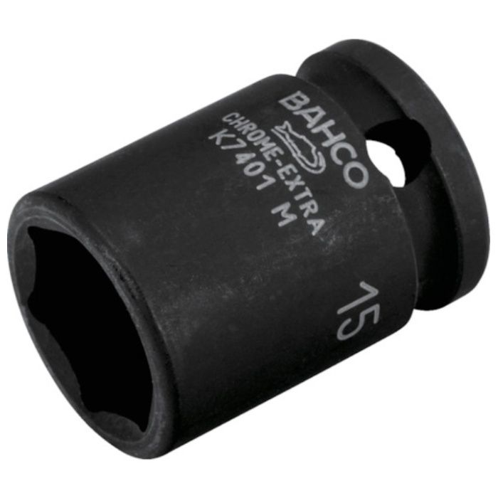 BAHCO　3/8”　インパクトソケット10mm