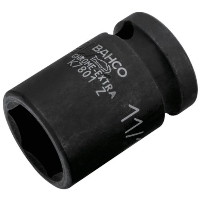 BAHCO　1/2”　インパクトソケット3/4