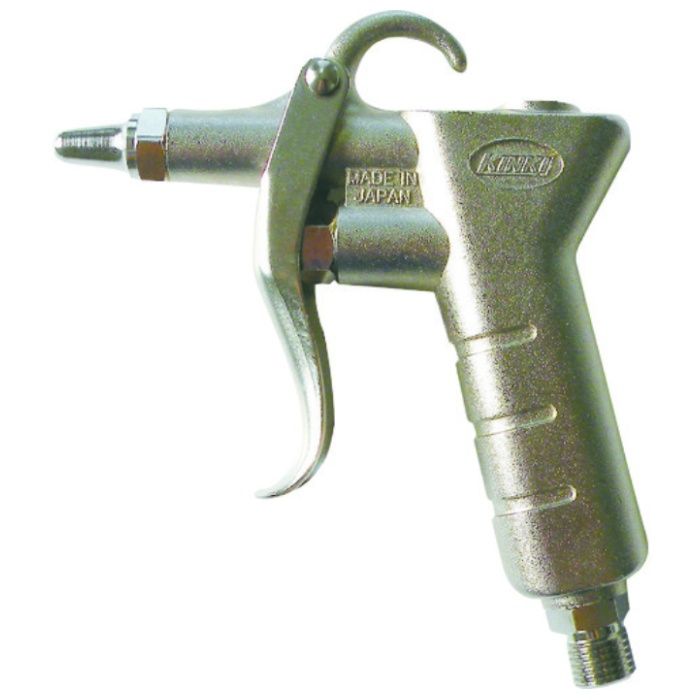 近畿　エアーダスターガン　1/4　ノズル口径2mm　ノズル長24mm