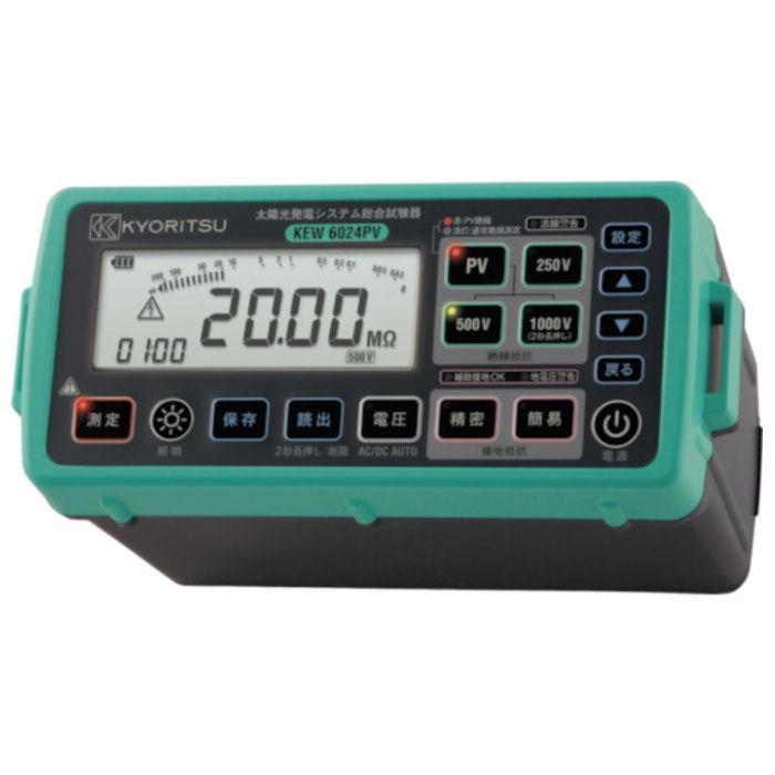 KYORITSU　6024PV　太陽光発電システム総合試験機