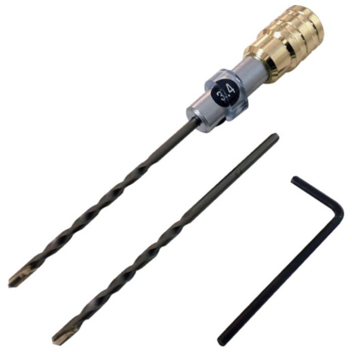 ベストツール　KOSEI　コンクリートドリル用簡単下穴ギリセット　3.4mm