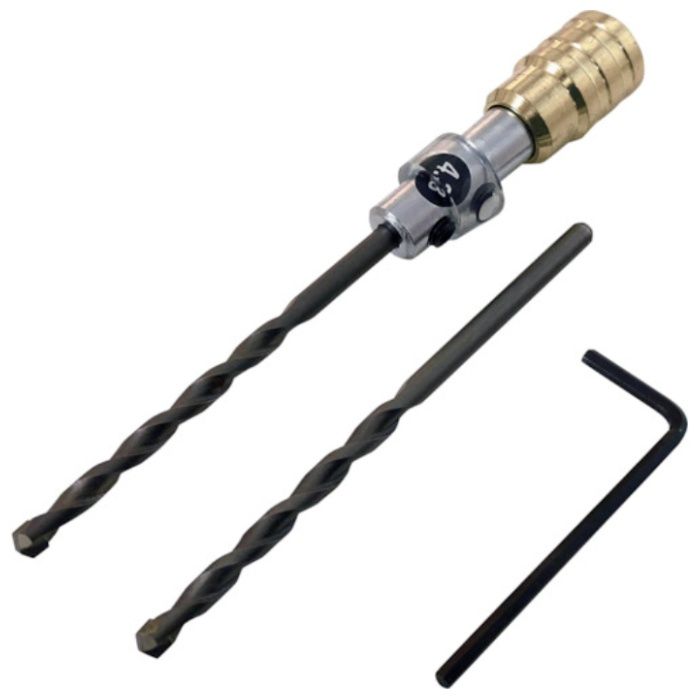 ベストツール　KOSEI　コンクリートドリル用簡単下穴ギリセット　4.3mm