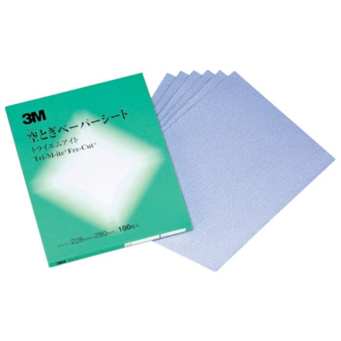 3M　空研ぎペーパーシート　426U　#320　228X280mm