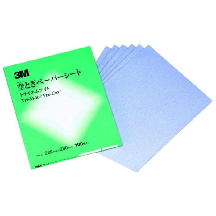 3M　空研ぎペーパーシート　426U　#80　228X280mm