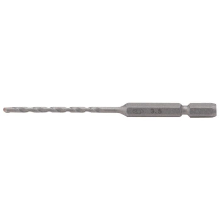KIドリル　回転振動用六角軸コンクリートドリル5.0