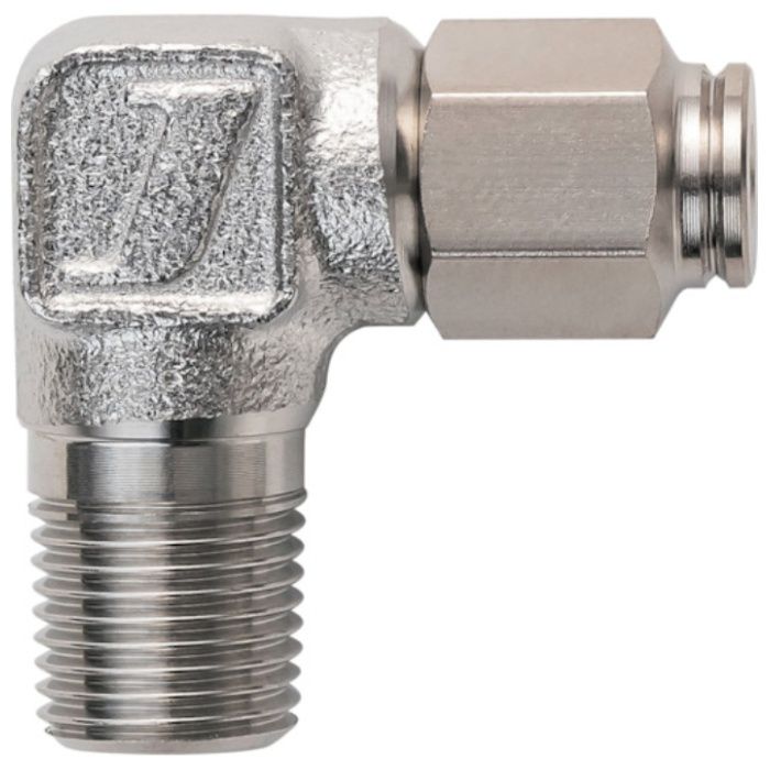 潤工社　ステンレス継手　エルボ(インチG系列)　3.18×1.65mm　　PT1/4