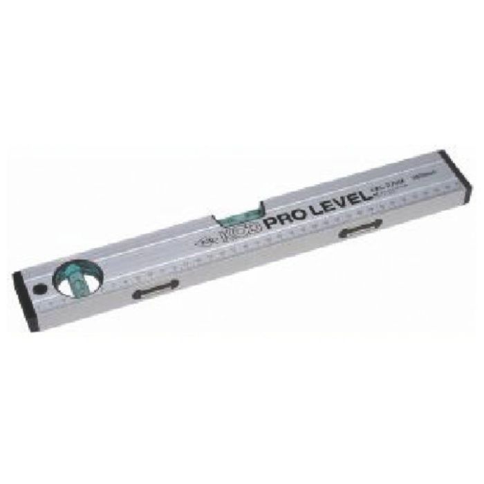 KOD　マグネット付箱型アルミレベル(300mm)