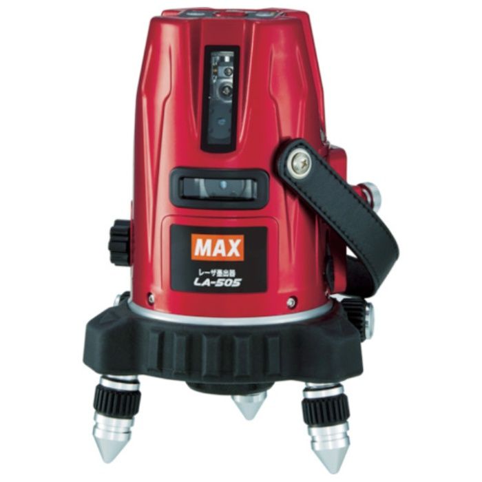 MAX　【売切廃番】レーザ墨出器受光器+三脚セット　LA-505-DTセット
