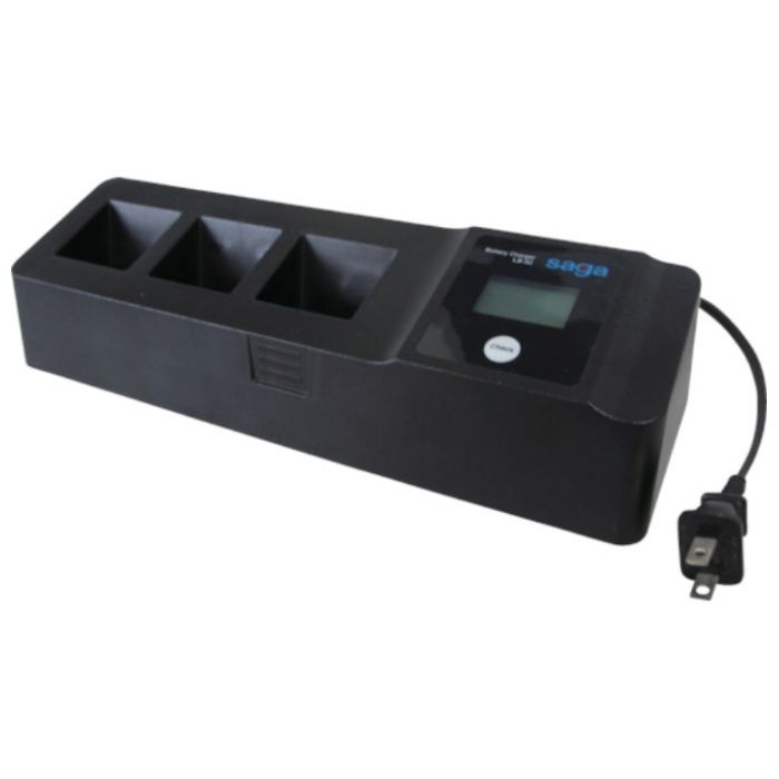 saga　LB用3連充電器