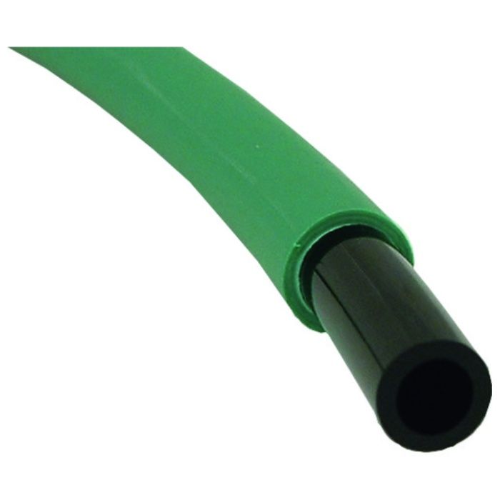 チヨダ　エルフレックス　スパッタ防止用二重管チューブ　12mm/100m　緑