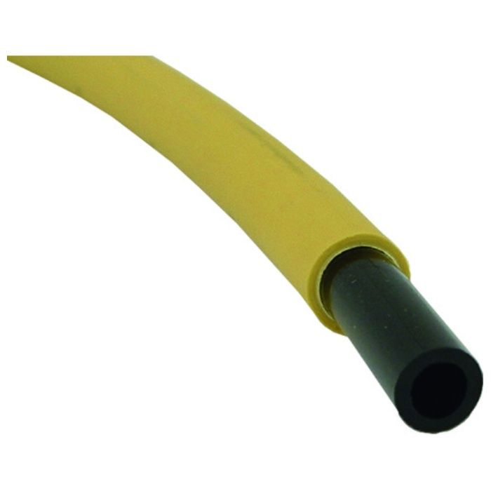 チヨダ　エルフレックス　スパッタ防止用二重管チューブ　12mm/100m　黄