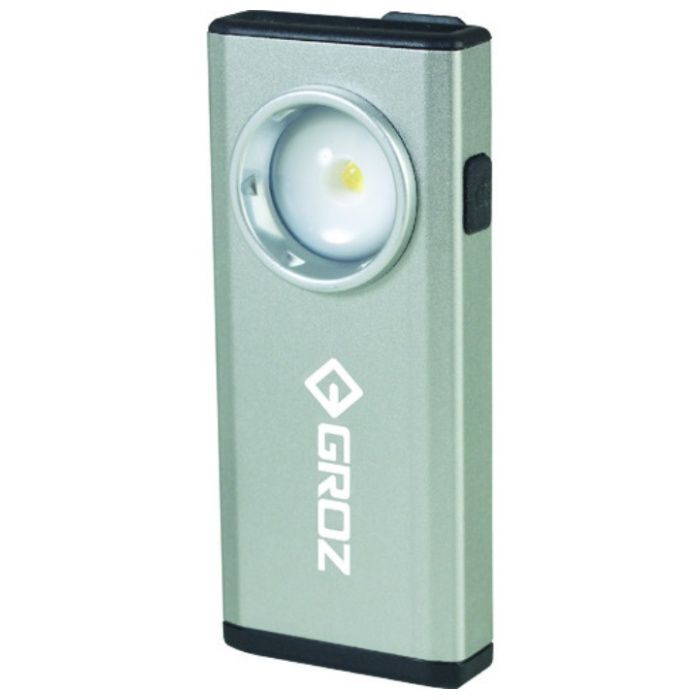 GROZ　充電式LEDポケットフラッシュライト　5W　SMD　500Lm