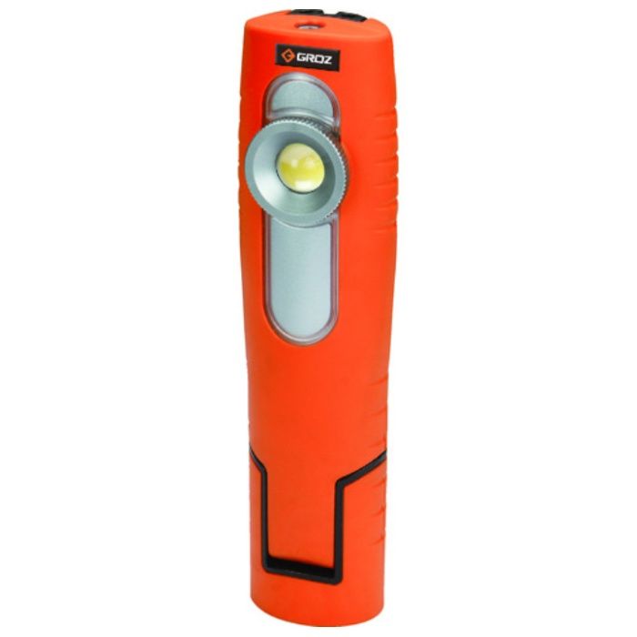 GROZ　【売切廃番】充電式LEDインスペクションライト　10W　COB　1000Lm