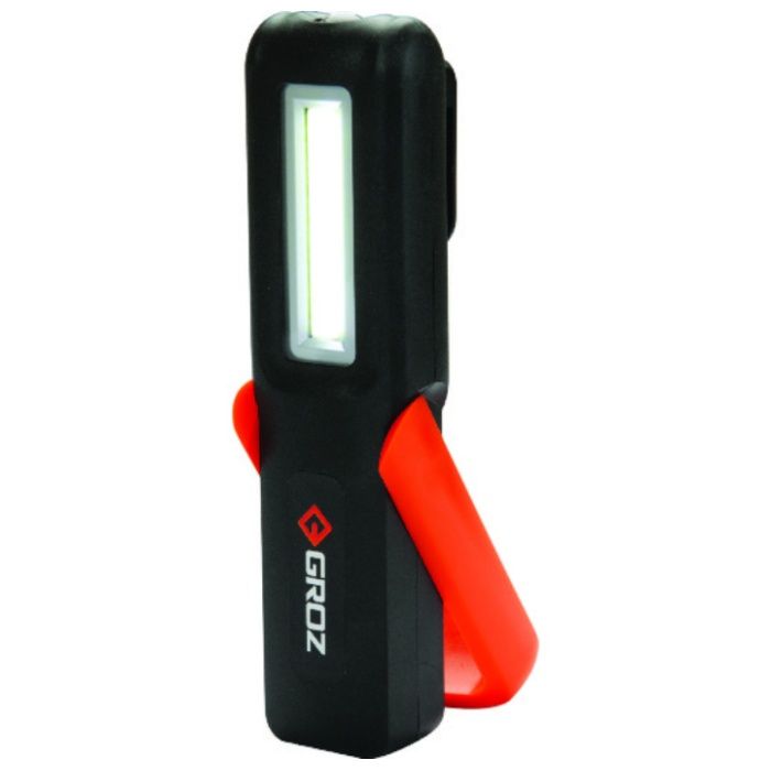 GROZ　充電式LEDハンドライト　3W　COB