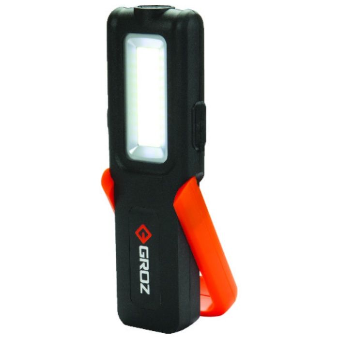 GROZ　充電式LEDハンドライト　5W　COB