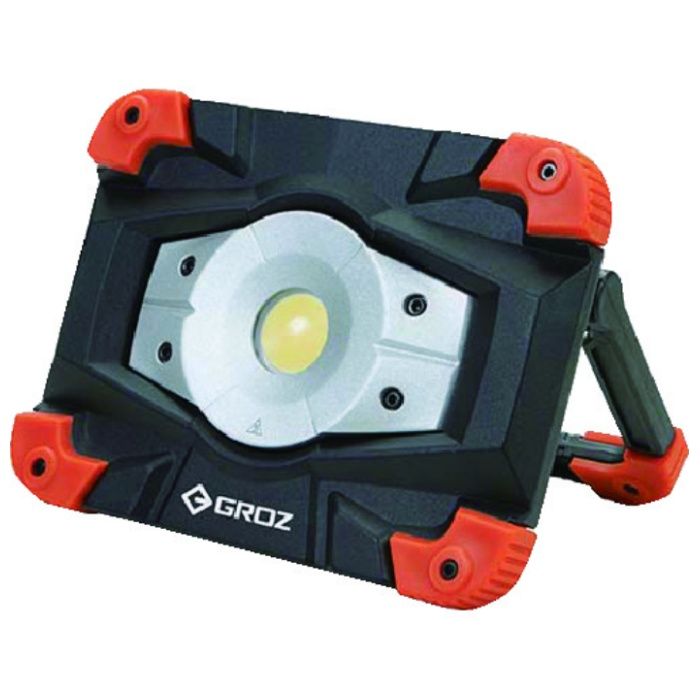 GROZ　充電式LED投光器　20W　COB