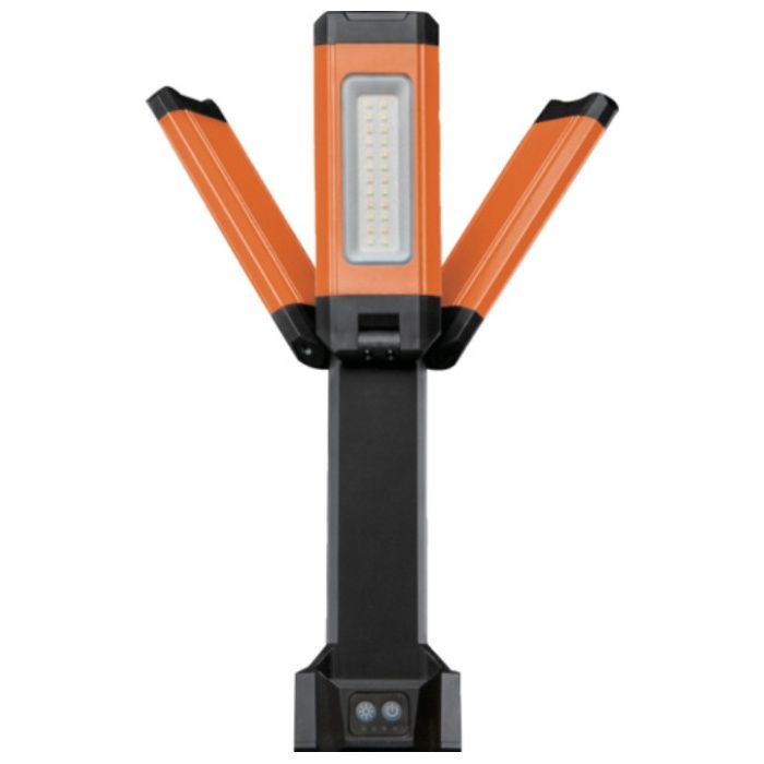 GROZ　充電式LEDワークライト　トリプルヘッド　2000lm