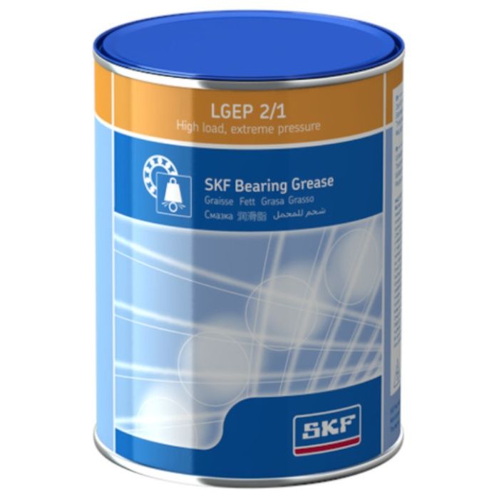 SKF　軸受用グリース　高荷重・極圧用　LGEP　2　(1kg缶入り)