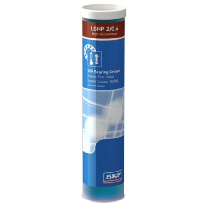SKF　軸受用グリース　高性能・高温用　LGHP　2　(420mlカートリッジ入り)