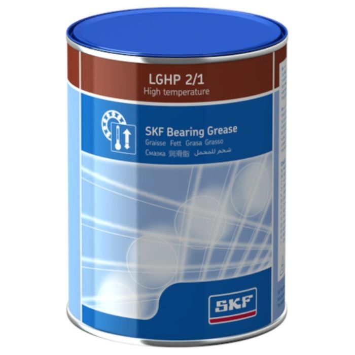 SKF　軸受用グリース　高性能・高温用　LGHP　2　(1kg缶入り)