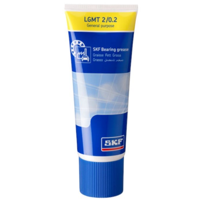 SKF　軸受用グリース　汎用　LGMT　2　(200gチューブ入り)