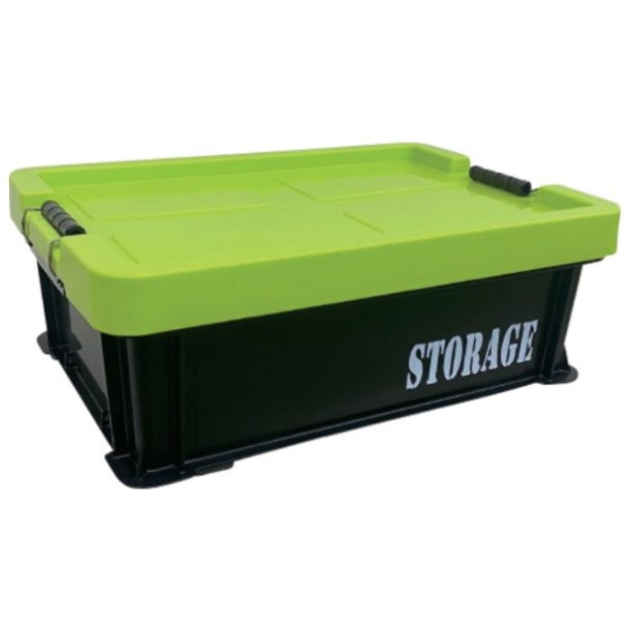 RISU　道具箱　US　STORAGE　ライムグリーン