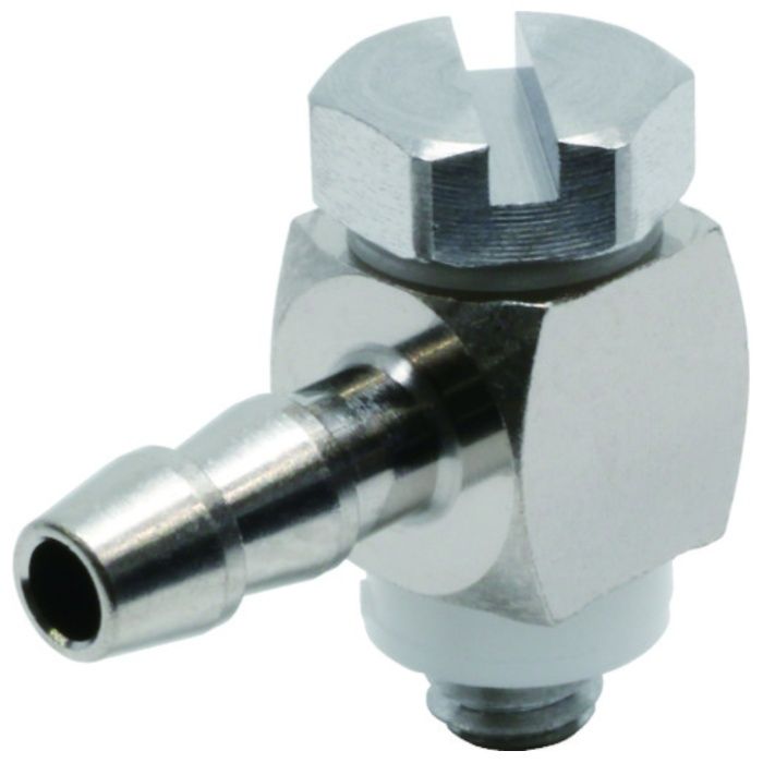 PISCO　ミニマル継手　ユニバーサルエルボ　4×2.5　接続口径M3×0.5