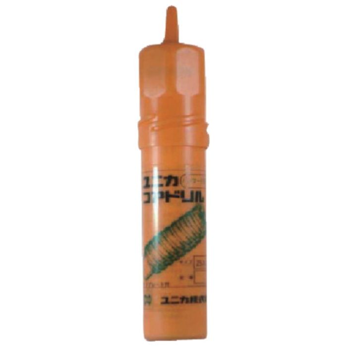 UNIKA　軽量ハンマードリル用コアドリルボディ　25mm