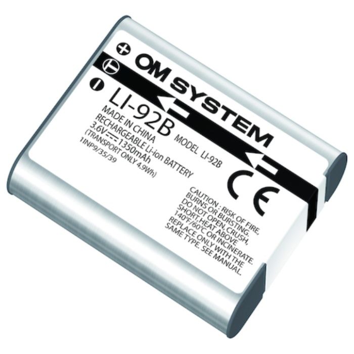 OMデジタル　防水カメラTG用　リチウムイオン電池