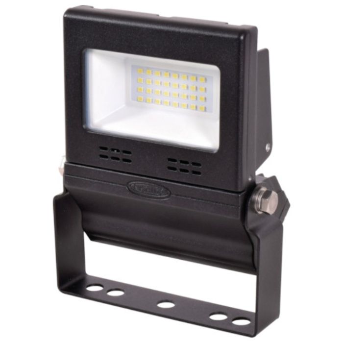 NICHIDO　フラットライト10W　常設用　黒