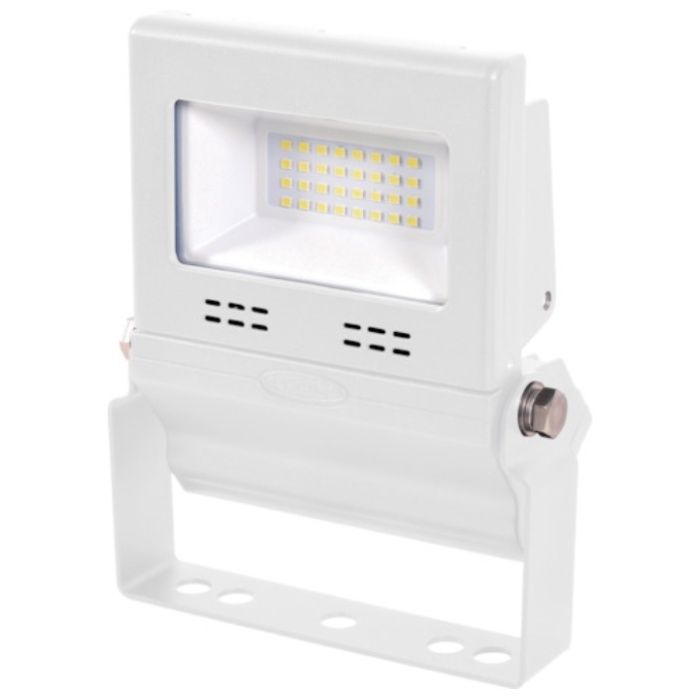 NICHIDO　フラットライト10W　常設用　白