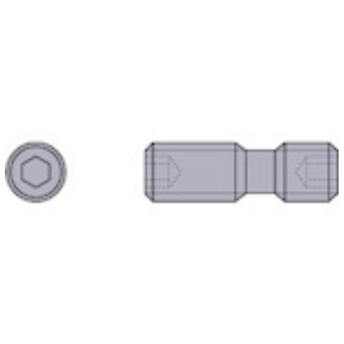 三菱　切削工具用部品　クランプねじ