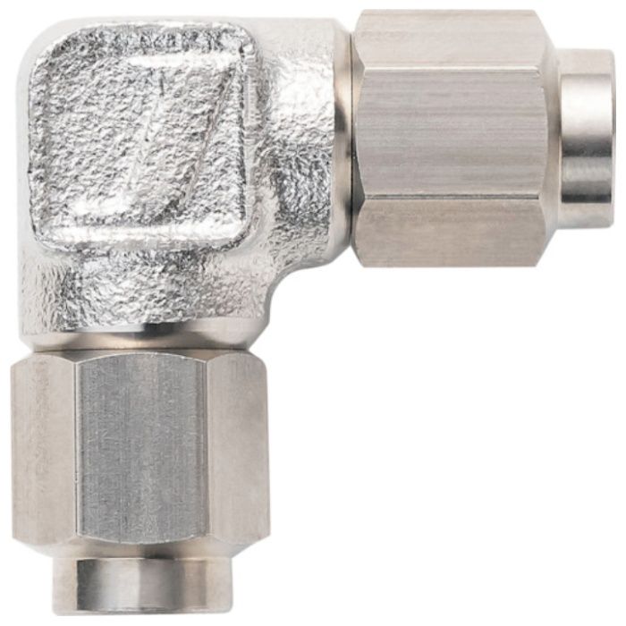 潤工社　ステンレス継手　ユニオンエルボ(ミリ系列)　12×9mm