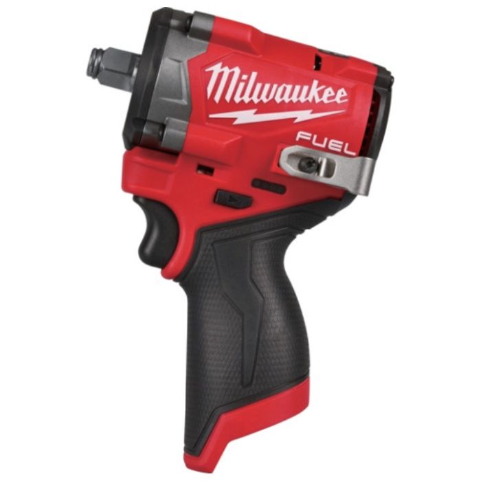 milwaukee　M12　FUEL　1/2インチ542Nmインパクトレンチ