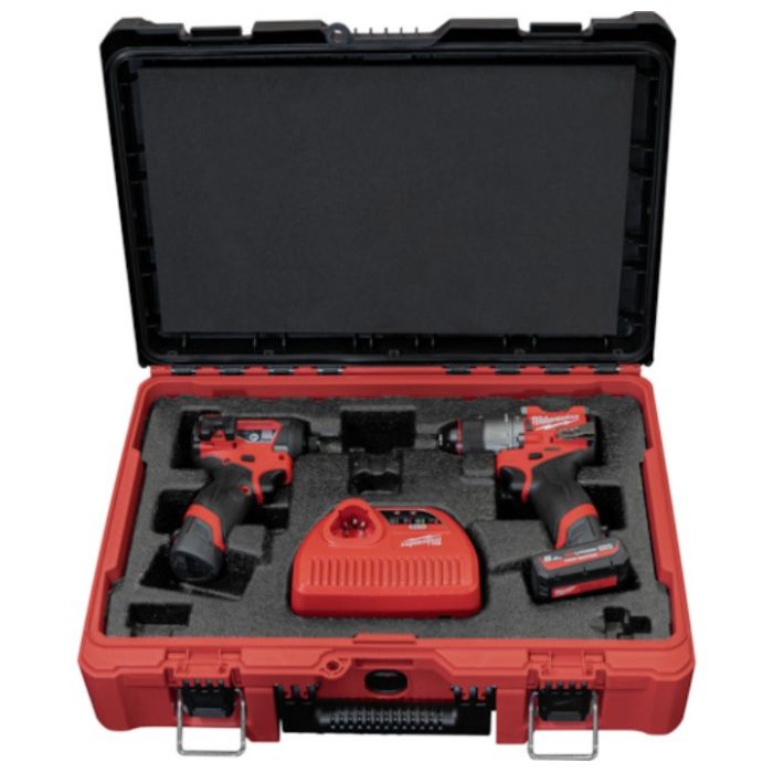 milwaukee　M12　FUEL　パワーパック(振動ドリル、インパクトドライバー)